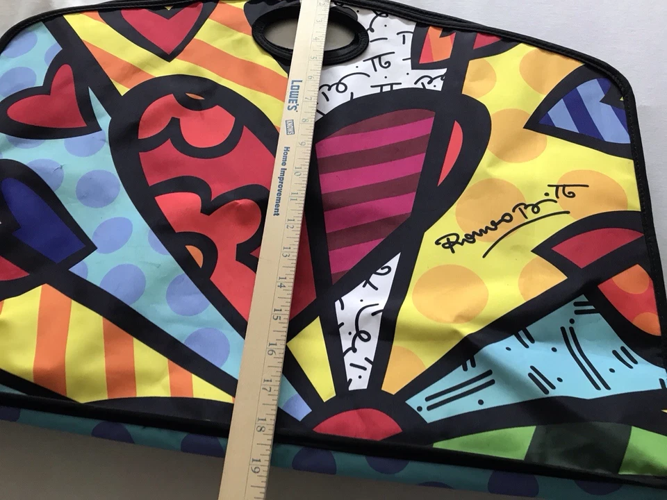 Bolso de Mano Romero Britto XL y Bolso L (Juego de 2) Foto 4 de 4