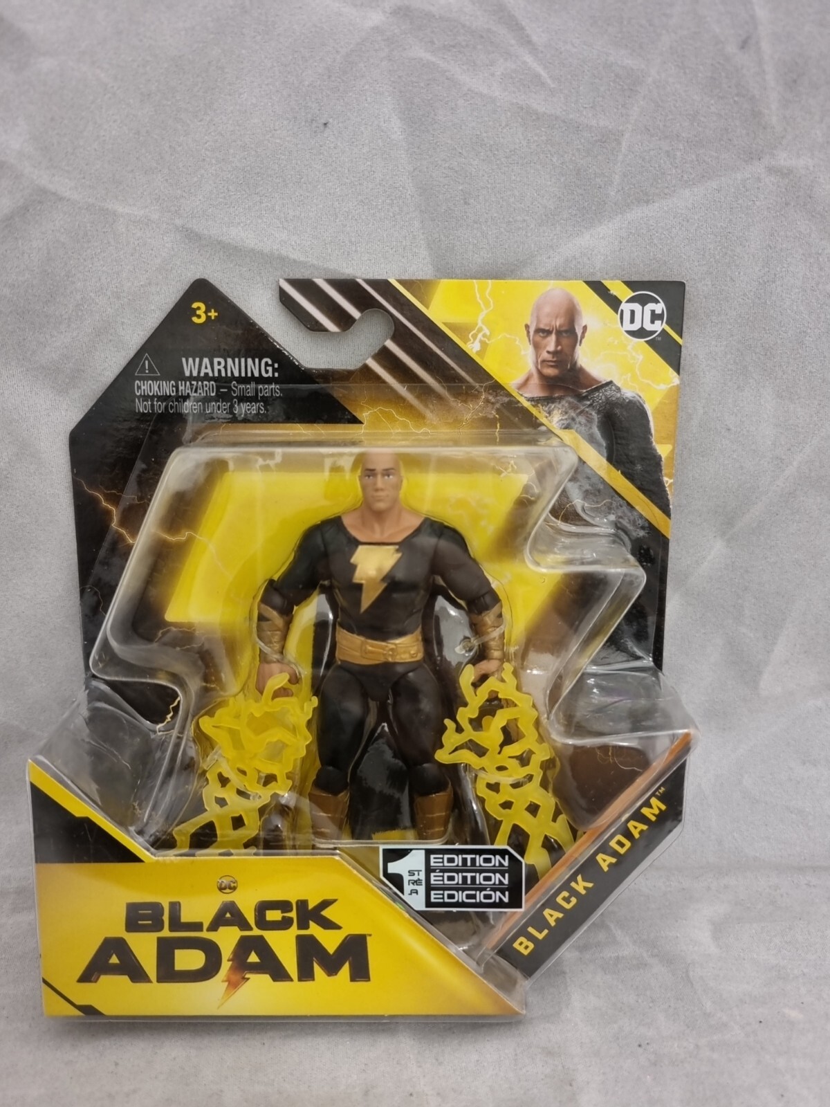 DC Black Adam 4"" Action Figure Spinmaster 1st Edition New