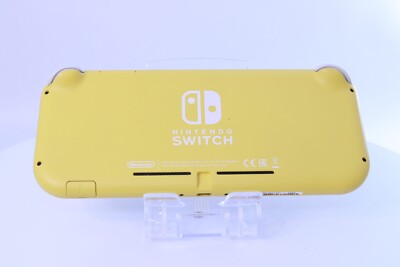 Nintendo Switch Lite Yellow [Rank :A] W/USB cable【 Region Free