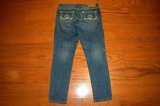 SEVEN 7 - SKINNY Fit STRETCH Blue Jeans - Women Size 10 - PERFECT