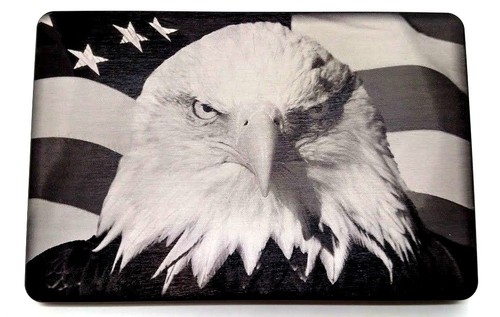Patriotische Briefkasten-Abdeckung Mit Adler & Flagge – 53x46 Cm, Mit Magnetstreifen, Wetterfestes Polyester