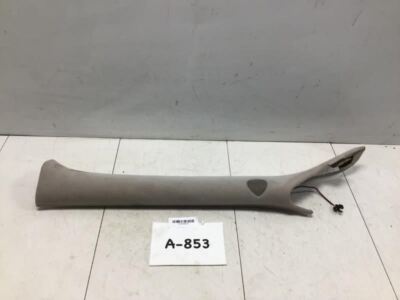 2002 CADILLAC DEVILLE FRONT LEFT DRIVER SIDE A PILLAR TRIM w/ SPEAKER OEM+