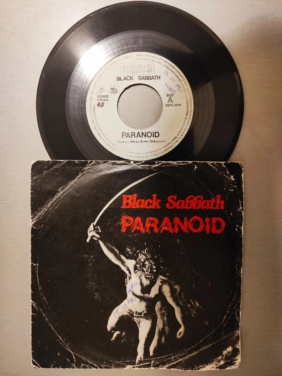 Black Sabbath Single 45 RPM Speed Vinyl Records for sale | eBay