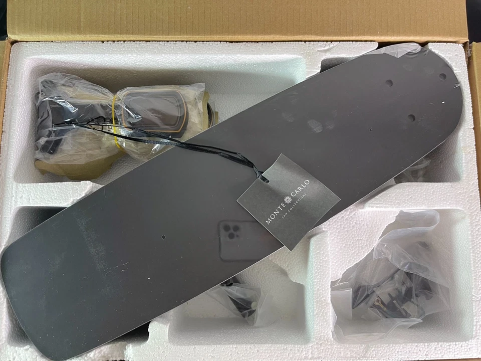 Monte Carlo 5COM52RB 52" Indoor Ceiling Fan Colony Max 5 Blades - Roman Bronze - Image 2 of 4