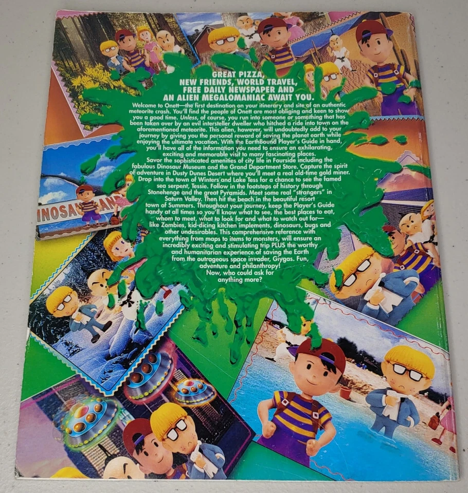 Earthbound Super Nintendo SNES Complete CIB - For Display Only Box - Image 3 of 4