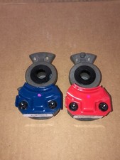UPC 012200000063 product image for PHILLIPS RED & BLUE STRAIGHT MOUNT GLADHAND #12-00623 & 12-00823 | upcitemdb.com