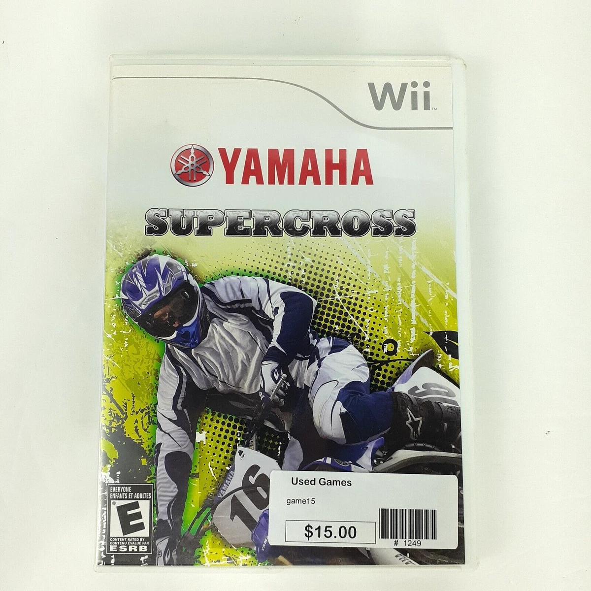Wii yamaha supercross online