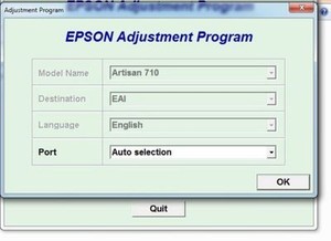 epson artisan 710