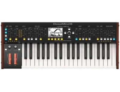 Behringer DEEPMIND 6 Analog 6 Voice Polyphonic Synthesizer Brand New In Stock