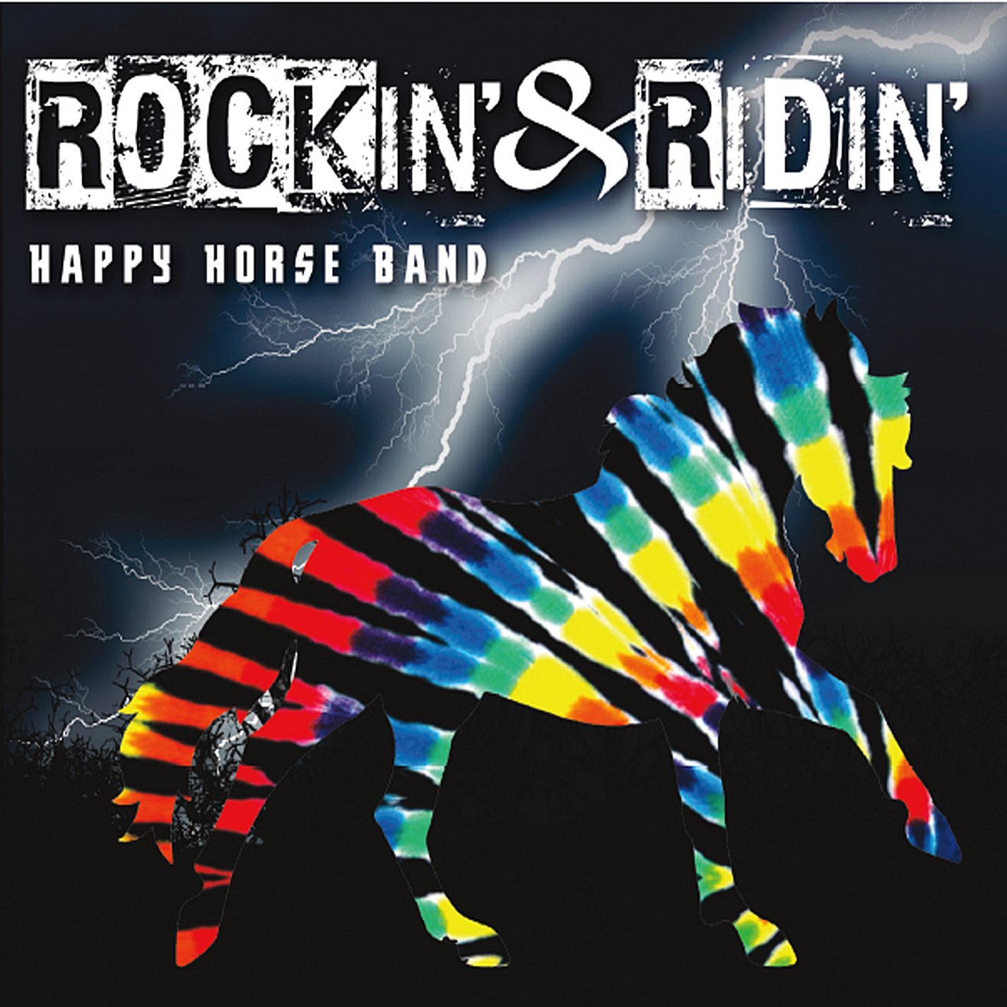Happy Horse Band Rockin & Ridin (CD)