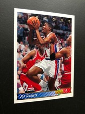 Really Nice 1992 JOE DUMARS Upper Deck Basketball Card # 268 Made in USA