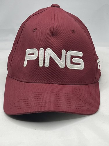 PING Golf Logo Cap Adjustable Adult Hat 