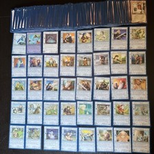 Middle Earth CCG TCG LOTR UNLIMITED BLUE BORDER NEAR COMPLETE SET 280/485 Cards