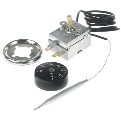 ACOPA CONTROL BETRIEBSTHERMOSTAT 10020 0-90°C C/W DREHKNOPF & BLENDE WASSERBOILER
