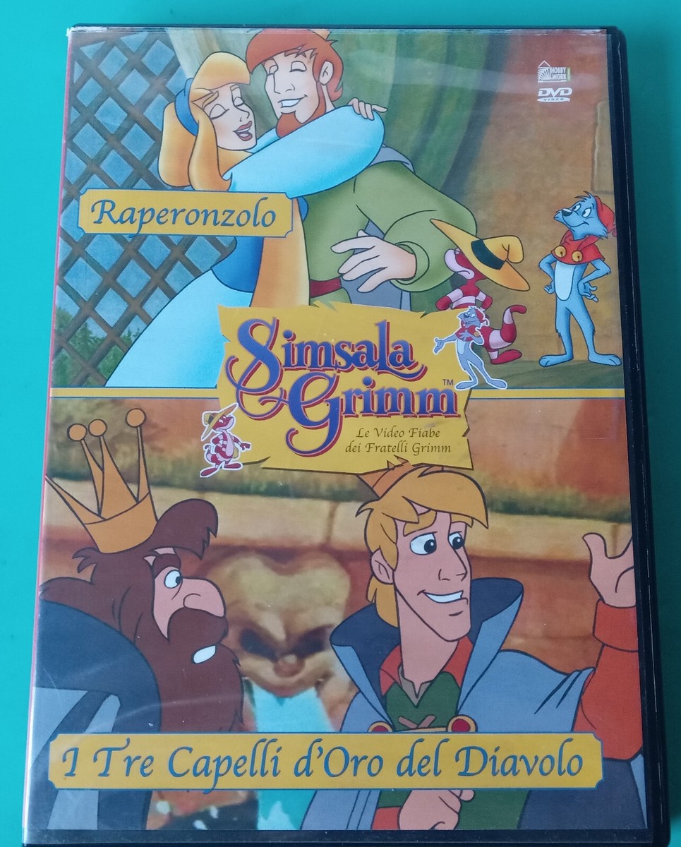 Gli Orologi Del Diavolo Fiction Puntate SIMSALA GRIMM Raperonzolo