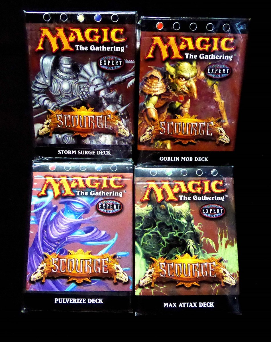 未開封 MTG Scourge スカージ 2パックセット 未開封 MTG Scourge