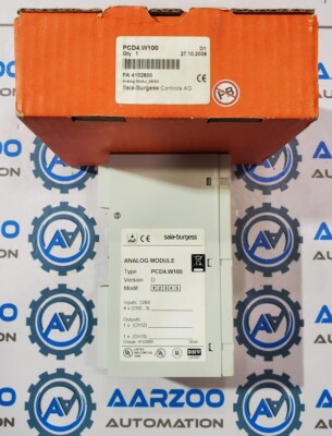 Saia PCD4.W100 Analogmodul Version D PCD4W100