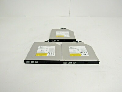 Dell Lot of 3 T99YY Lite On DS-8A9SH 8x 3 Gbps Slim Line 5.25'' DVD RW Drive 29-4
