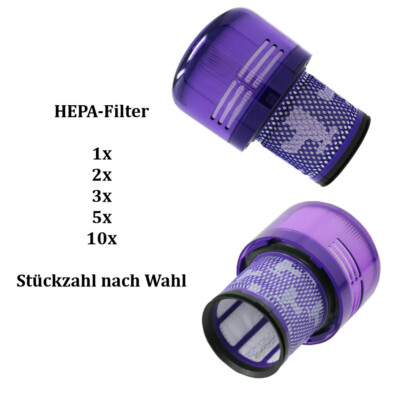 1x-10x HEPA-Filter für Dyson Cyclone V11 Absolute Extra +, Absolute Extra Pro