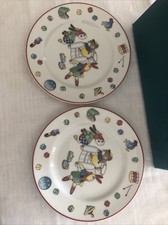 Christofle Bébé  Lot 2 Assiette -17,5 Cm neuf  Baptême Naissance Fanfan