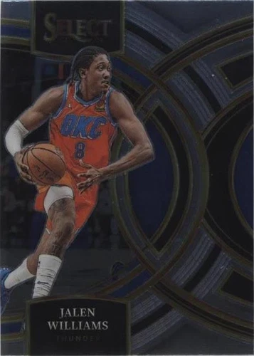 2023-24 Panini Select - Jalen Williams #192