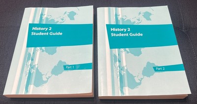 K12 History 2 Student Guide Part 1  & Part 2