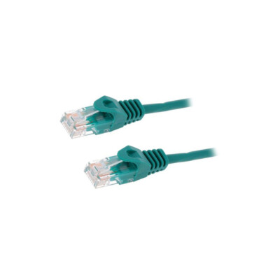 CP1045U Patch cord U/UTP 5e Line CCA PVC grün 1,5m 26AWG LOGILINK