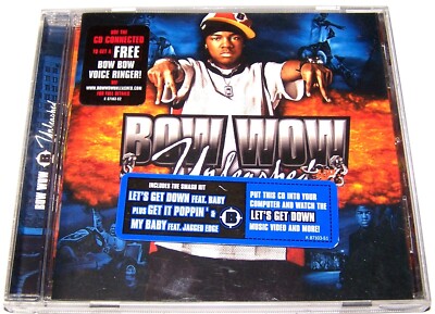 BOW WOW Unleashed CD 2003 Columbia