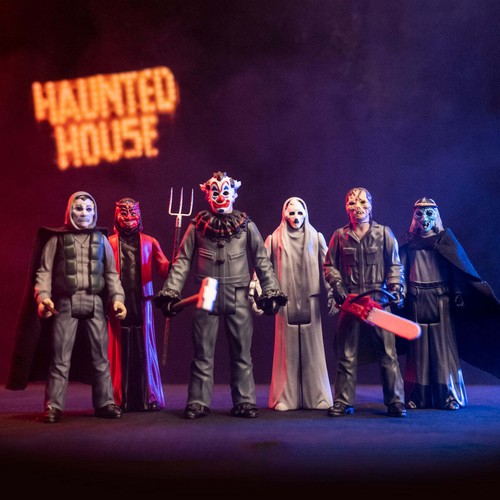 Juego de figuras Eli Roth's Haunt Ghost & Zombie 3 3/4" - Trick Or Treat Studios - Imagen 2 de 5