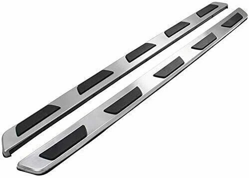 Pair Nerf Bar Running Board Door Side Step Platform Fit for Audi Q7 2009-2015 - Imagem 2 de 4