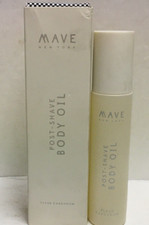 MAVE POST-SHAVE BODY OIL 1.7 FL OZ NIP FREE PARABENS FREE SHIPPING