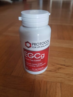 Protocol for Life EGCG Green Tea Extract, Neu, OVP,  verschweißt