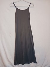 SUNDRESS Gray size medium Ladies Sundress stretch material New