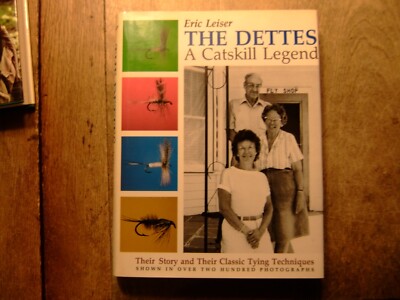 The Dettes A Catskill Legend Eric Leiser signed | Doug Millsap