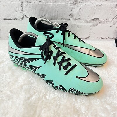 mint green nike football boots