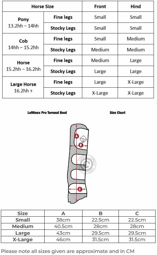 LeMieux Turnout Boots PRO Protective Waterproof Close Contact Chaps Black SXL eBay