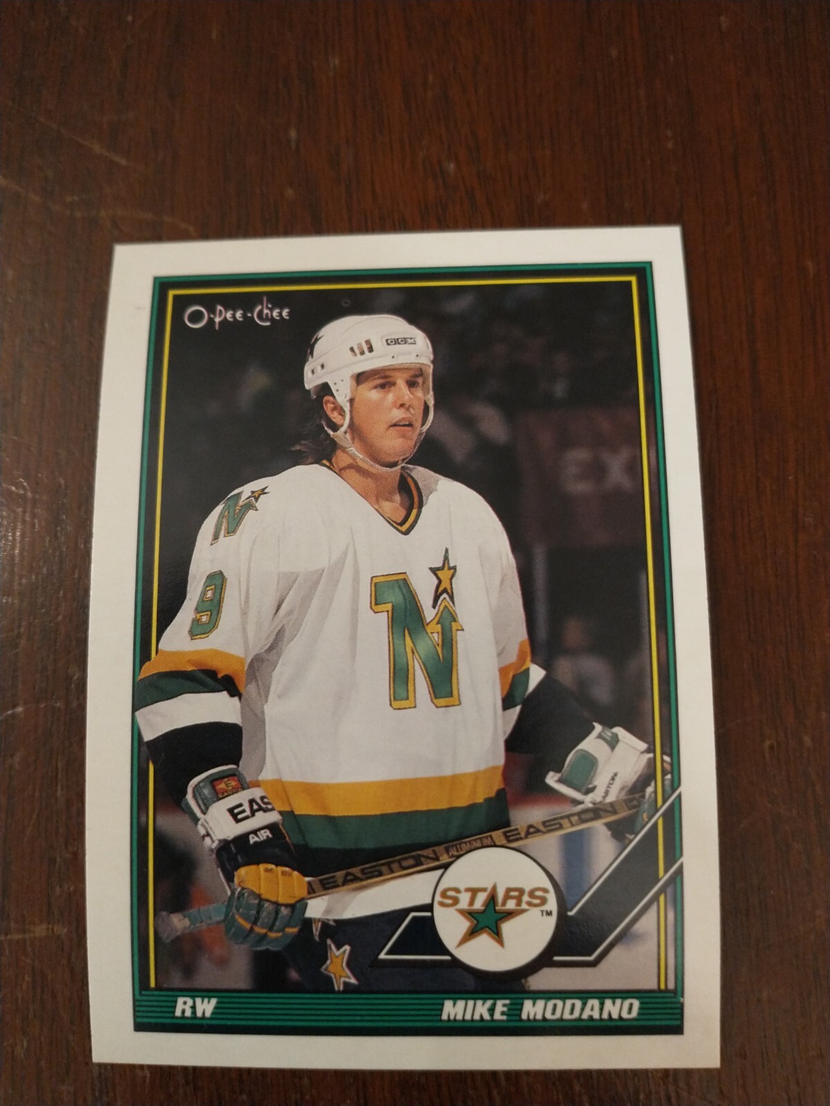 1991-92 OPC/Topps #367 Mike Modano (MINT)
