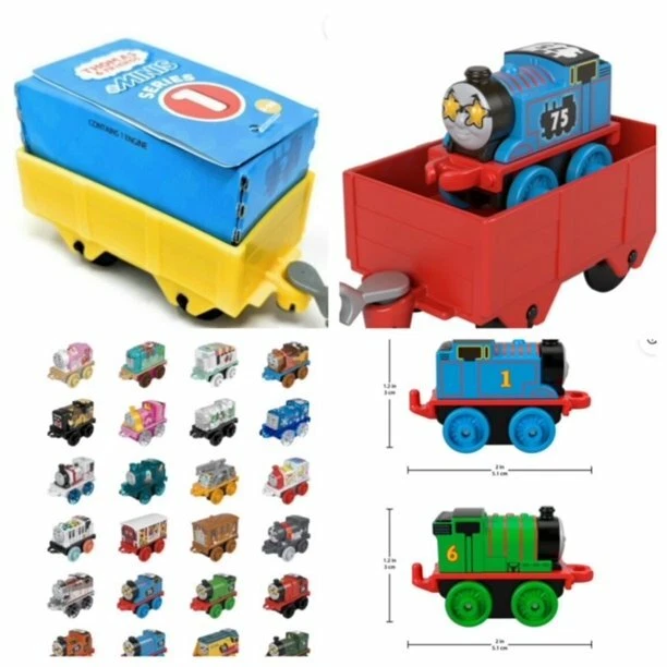 Thomas & Friends Minis Serie 1 Lote de 6 Cajas Ciegas Nuevas y Precintadas  Foto 4 de 4
