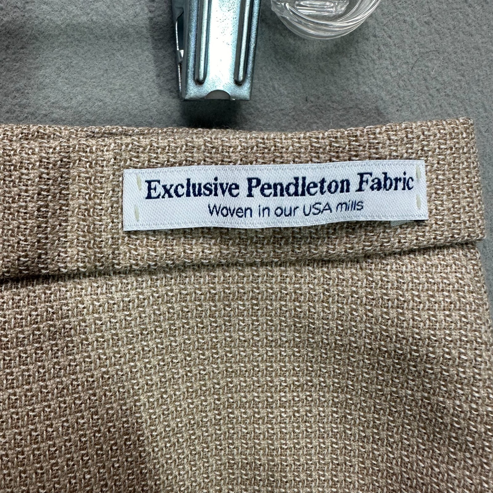 Pendleton Womens 100% Virgin Wool Classic Slacks … - image 9