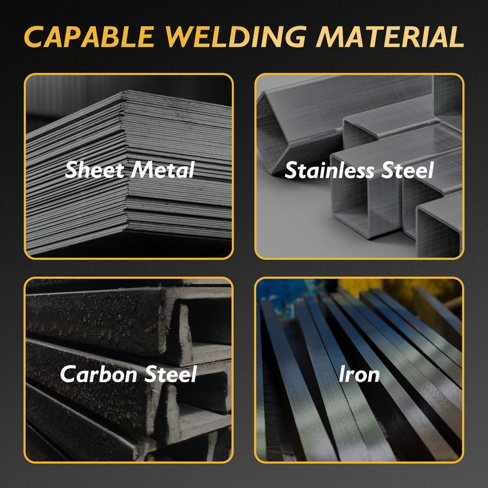 135A棒焊机,110V MMA ARC逆变器焊机带升降TIG手电筒 — 第 4/4 张图片