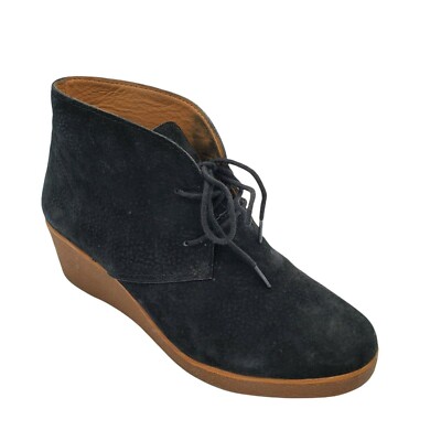 Lucky Brand Black Leather Chukka Boots Lucky Brand Lace Up Boots for Men | Mercari main image 4