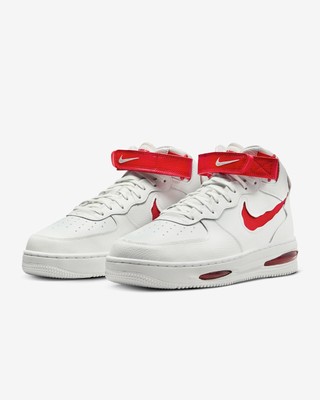 靴 Air Force 1 Low EVO red swoosh 26cm - 靴