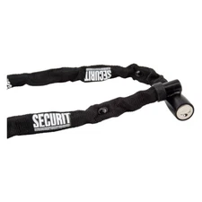Lock Securit Chain Jackie Key 4x110cm Black