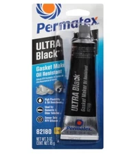 Permatex Ultra Black Max Oil Resistance RTV Silicone Gasket Maker for Honda