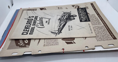 2 Vintage 1965 Radio Control Modeler Magazines W/3 FREE CLEVELAND ADS