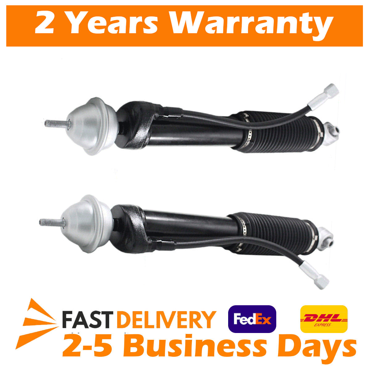 2X Rear L R Hydraulic Suspension Shock Struts For MercedesBenz W140 S500 9299 eBay