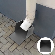 Downspout Splash Block Rain Gutter Gutter Downspout Splash Block