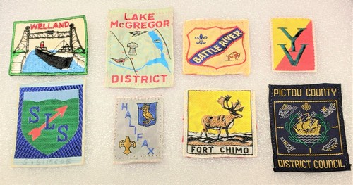 Cash’s Moira Valley Boy Scout Uniform District ribbon Badge Canadian ONM2AN2 - 第 5/6 張圖片