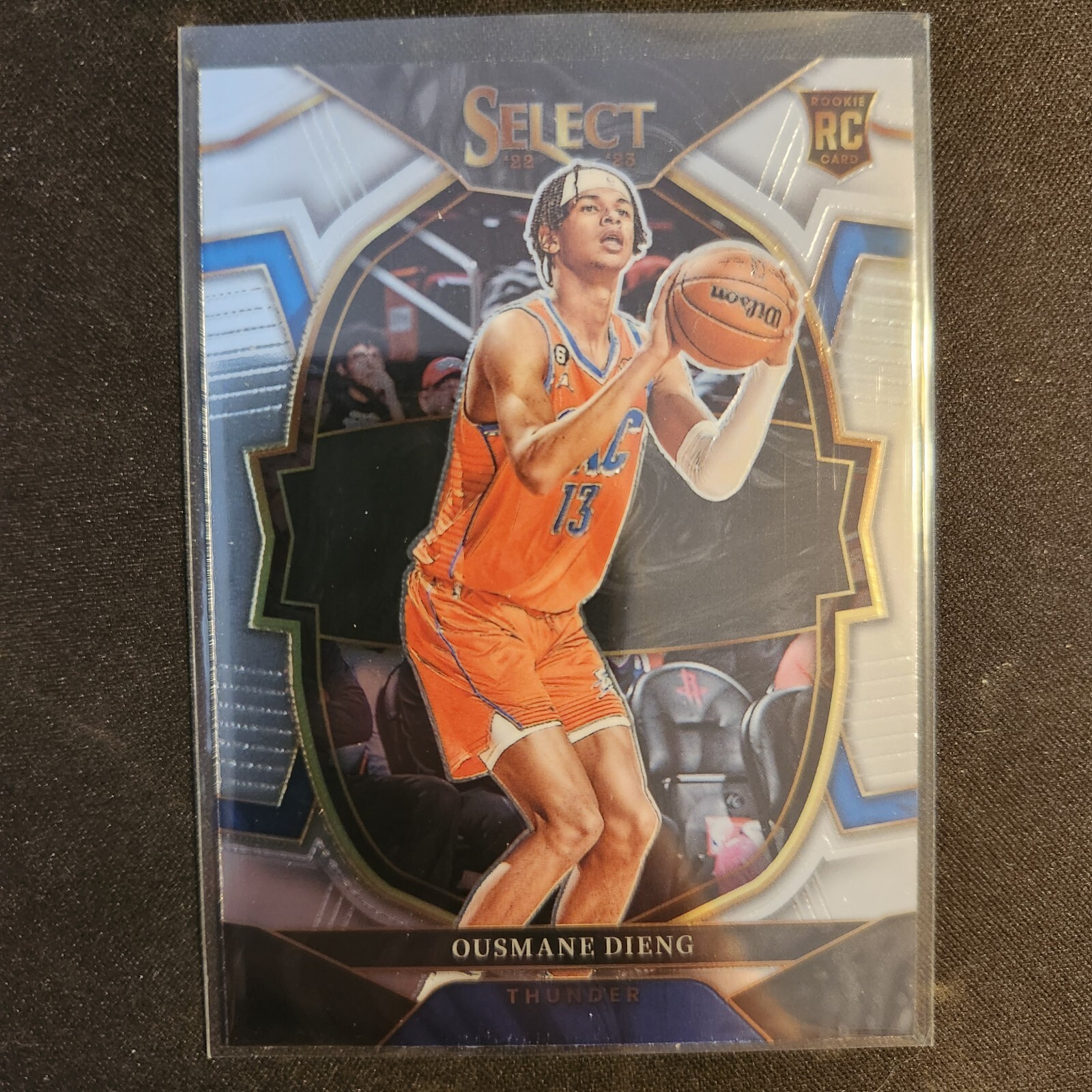 2022-23 Panini Select OUSMANE DIENG #76 Base Concourse Thunder RC      L7