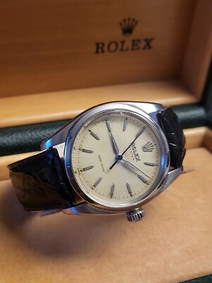  ROLEX MIT KLEINER BOX Ref.6426 REVIDIERT                          
